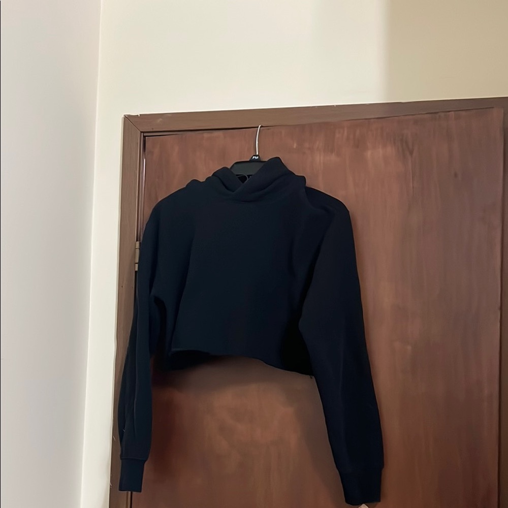 TNA Cropped Hoodie